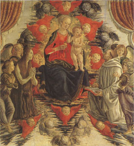 The Virgin and Child in Glory with (mk05)